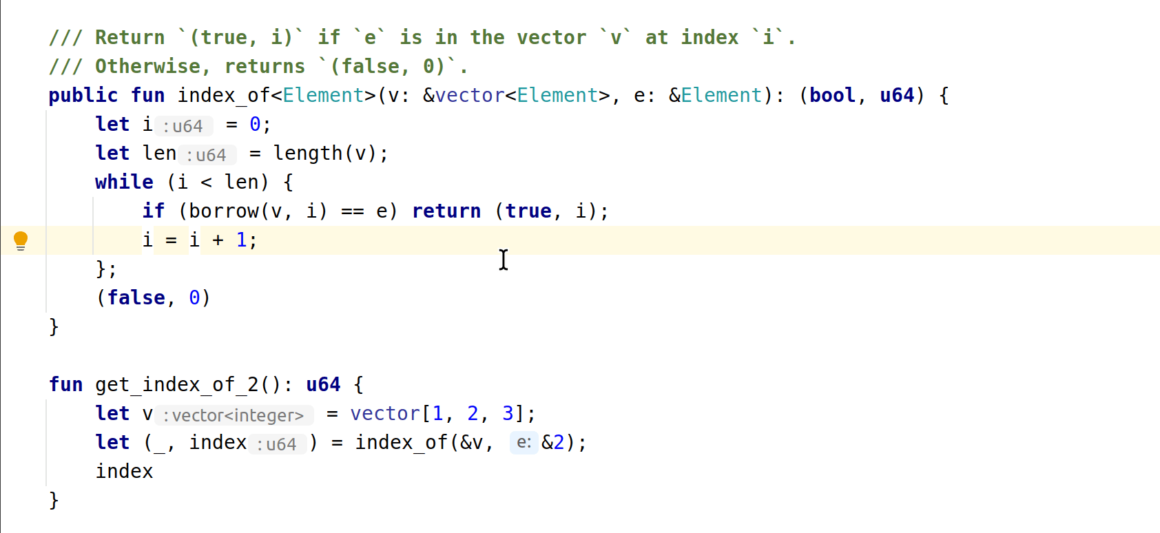 Receiver Style Functions